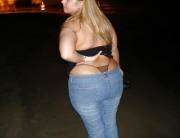 Whale tail XXL