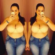 Bra Selfie