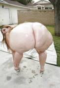Devious' SSBBW sized ass.