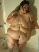 Shower time.