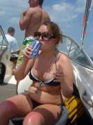What do Bud Light and sex on a boat have in common? They're both fucking close to water.