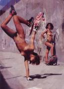 Naked Handplant (1980's)