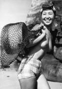 Japanese 'Ama' pearl diver