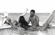 Madonna, Naomi Campbell and Big Daddy Kane