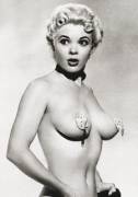 Famed burlesque dancer Candy Barr