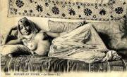 Morocco c 1910s Lehnert and Landrock Postcard - La Sieste