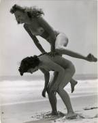 leap frog - Joseph Jasgur, 1940s