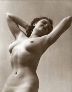 Nude #15 1940 by Horace Narbeth Roye.