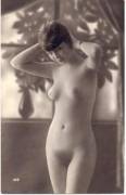 Vintage French postcard