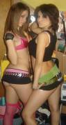 BFF's do everything together (/r/amateurasses)