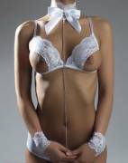 White and lacy
