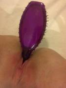 This hairbrush felt amazing.