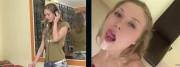 Cumslut Pop Quiz #3 - Petite, Mostly Blonde Edition