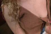 Frizzy Blonde