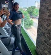 Indian gym hottie