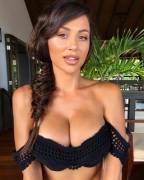 A sweater made for those tits (Ana Cheri)