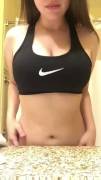 Sports bra