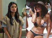 Diane Guerrero (Maritza on Orange Is The New Black) Should Be Here