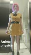 Anime Physics