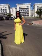 The Woman in the Yellow Dress