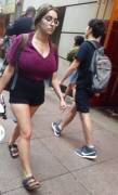 An Average Day in Boobstown