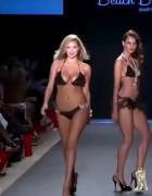 Kate Upton on the runway