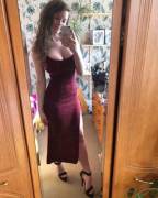 Tight Dress Selfie