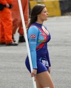 Curvy Race Girl