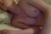 Mine in bed