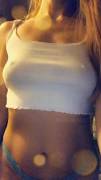 Happy nipples can cause happy bulges