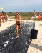 Slip, jiggle and slide