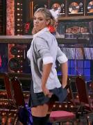 Kate Upton as Britney Spears