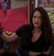 Kat Dennings' arm movements...