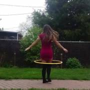 Hula-hooping