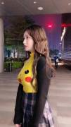 That pikachu girl