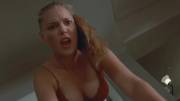 Katherine Heigl can't help it - she jiggles when she's angry.