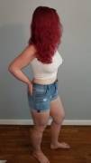I just can't work up the courage to go out in public in white tops...