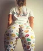 I like mondays now