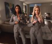 Cody Renee Cameron, Phoenix Skye Fechter - Ballers [S03E05]