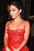 Vanessa Hudgens Nipple Piercing Confirmation