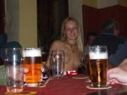 At the bar