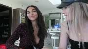 Chantel Jeffries Grabbing