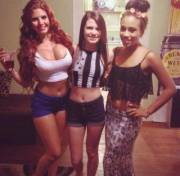 Girl on the left...