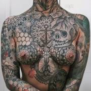 Amazing Chest Piece