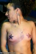 99 areola tattoo