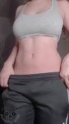 Not too big.. not too small.. Goldilocks might like my boobs (f)