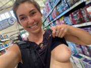 Be sure to come to check out aisle 5, there’s some organic boob available today... [IMG]