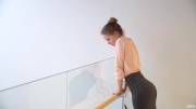 Faina Bona - The National Library [GIF]