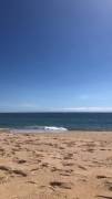 I hope the cute boys just down the beach got a peak [GIF]