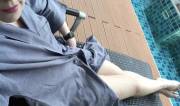 Pretty sure I got caught in one attempt to take this poolside flash [gif]